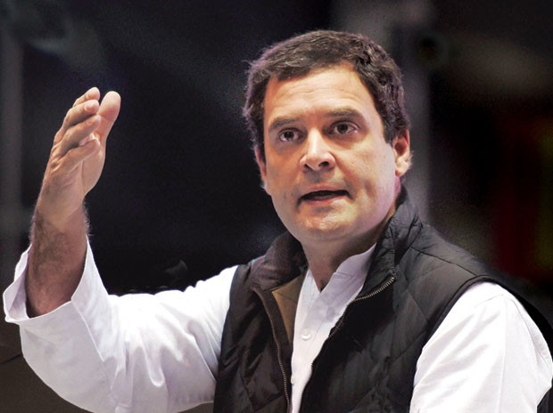 Modi’s Gujarat model debunked during polls: Rahul Gandhi